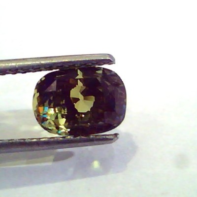 3.53 Ct Untreated Natural Certified Colour Changing Alexandrite