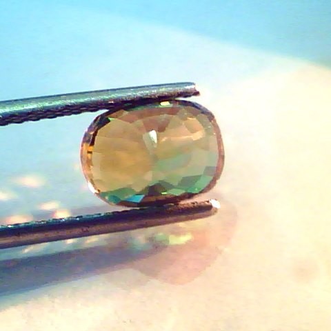 3.53 Ct Untreated Natural Certified Colour Changing Alexandrite