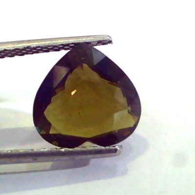 4.01 Ct Untreated Natural Certified Colour Changing Alexandrite