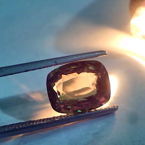 4.01 Ct Untreated Natural Certified Colour Changing Alexandrite