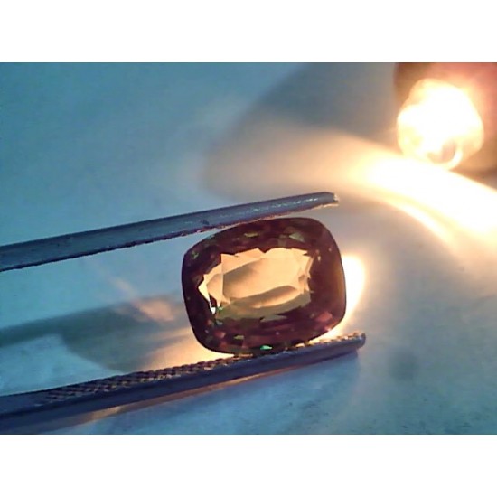 4.01 Ct Untreated Natural Certified Colour Changing Alexandrite