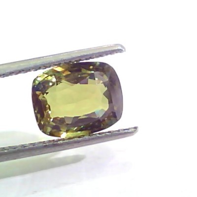 4.01 Ct Untreated Natural Certified Colour Changing Alexandrite
