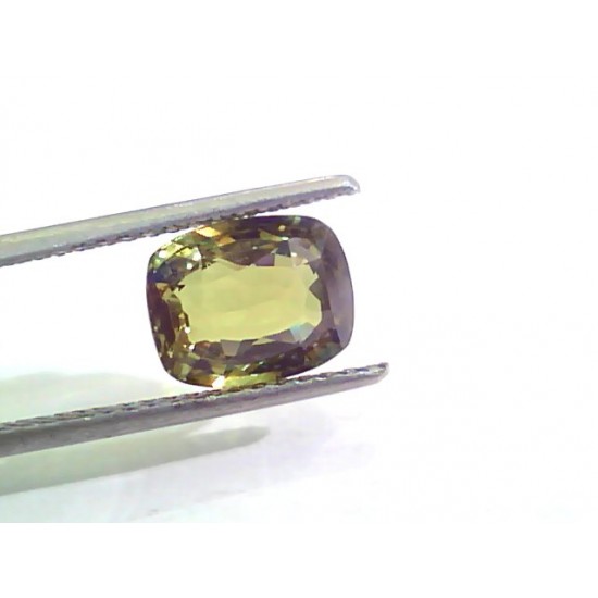 4.01 Ct Untreated Natural Certified Colour Changing Alexandrite