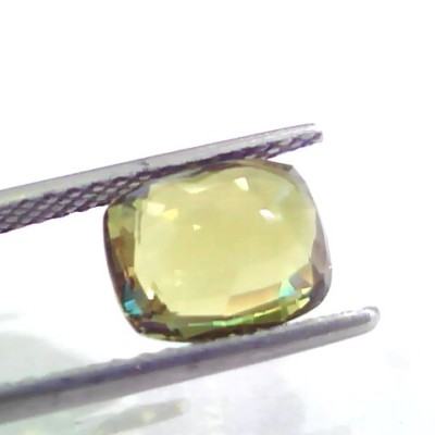 4.01 Ct Untreated Natural Certified Colour Changing Alexandrite