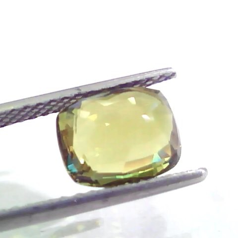 4.01 Ct Untreated Natural Certified Colour Changing Alexandrite