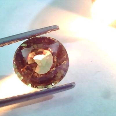 4.08 Ct Untreated Natural Certified Colour Changing Alexandrite