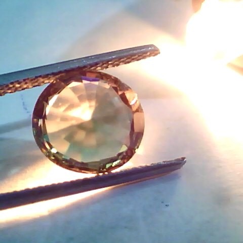 4.08 Ct Untreated Natural Certified Colour Changing Alexandrite