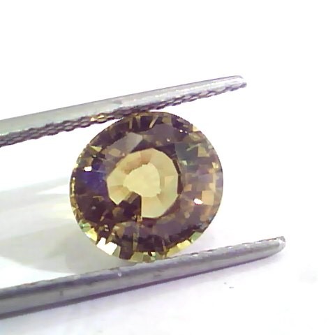 4.08 Ct Untreated Natural Certified Colour Changing Alexandrite