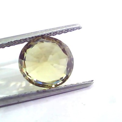 4.08 Ct Untreated Natural Certified Colour Changing Alexandrite