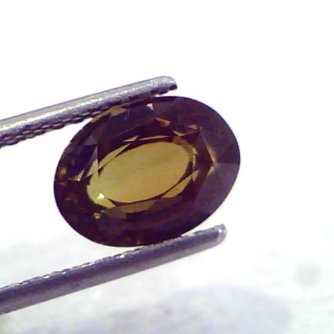 4.16 Ct Untreated Natural Certified Colour Changing Alexandrite