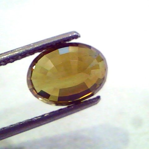 4.16 Ct Untreated Natural Certified Colour Changing Alexandrite