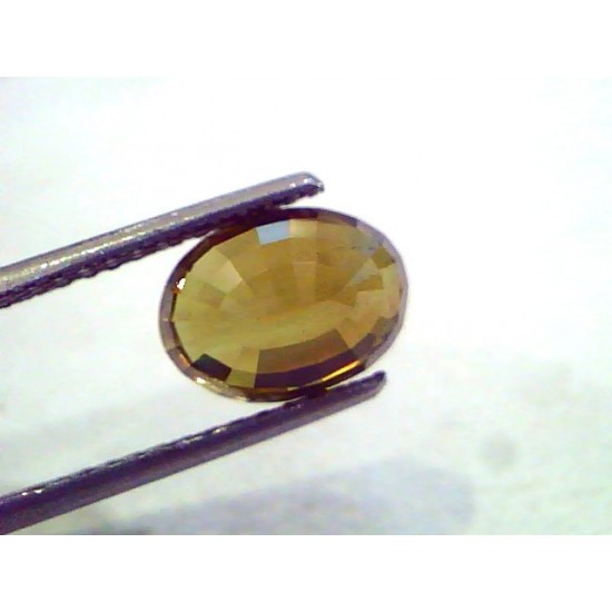 4.16 Ct Untreated Natural Certified Colour Changing Alexandrite