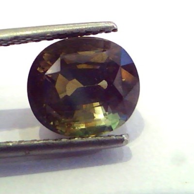 4.45 Ct Untreated Natural Certified Colour Changing Alexandrite