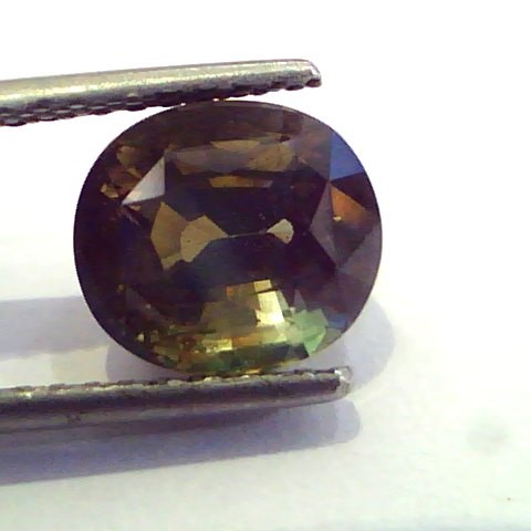 4.45 Ct Untreated Natural Certified Colour Changing Alexandrite