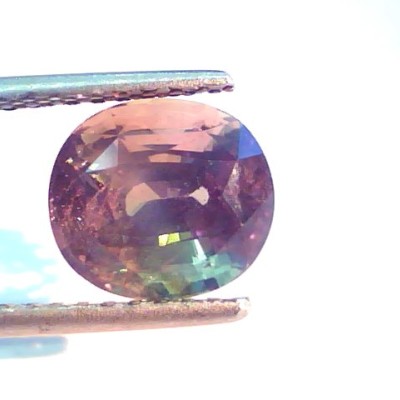 4.45 Ct Untreated Natural Certified Colour Changing Alexandrite