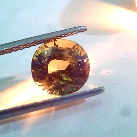 4.48 Ct Untreated Natural Certified Colour Changing Alexandrite