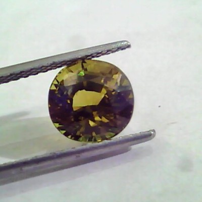 4.48 Ct Untreated Natural Certified Colour Changing Alexandrite