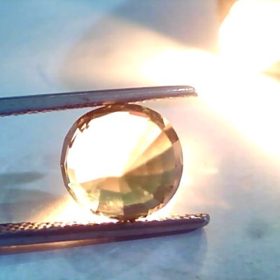 4.48 Ct Untreated Natural Certified Colour Changing Alexandrite