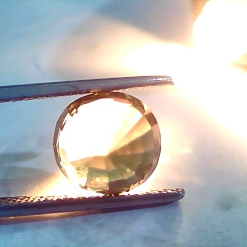 4.48 Ct Untreated Natural Certified Colour Changing Alexandrite