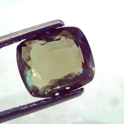 4.51 Ct Untreated Natural Certified Colour Changing Alexandrite
