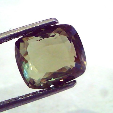 4.51 Ct Untreated Natural Certified Colour Changing Alexandrite