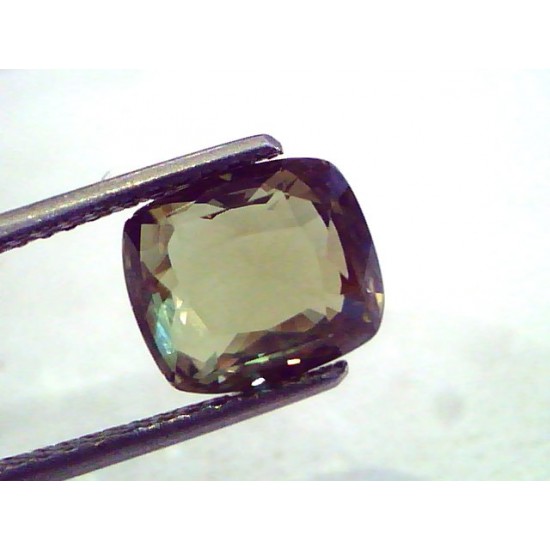 4.51 Ct Untreated Natural Certified Colour Changing Alexandrite