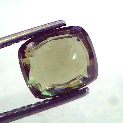 4.51 Ct Untreated Natural Certified Colour Changing Alexandrite