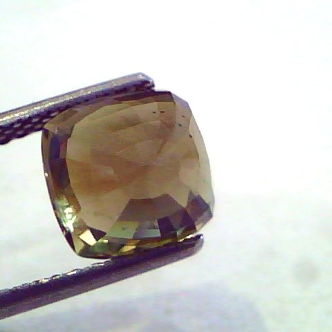 4.53 Ct Untreated Natural Certified Colour Changing Alexandrite