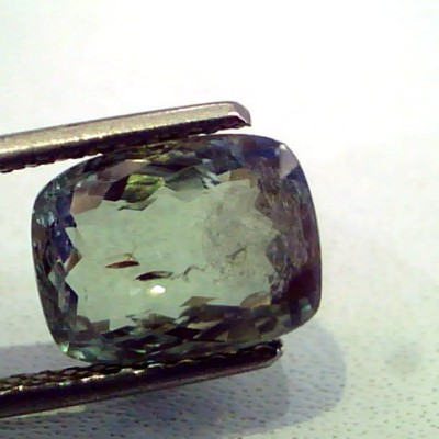 4.98 Ct Untreated Natural Certified Colour Changing Alexandrite AA