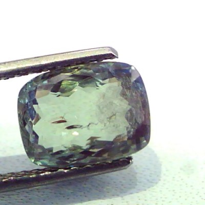 4.98 Ct Untreated Natural Certified Colour Changing Alexandrite AA