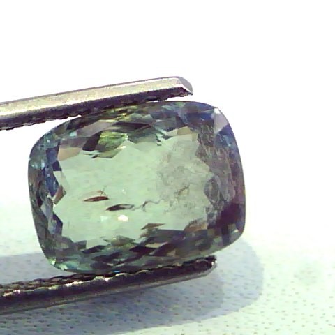 4.98 Ct Untreated Natural Certified Colour Changing Alexandrite AA