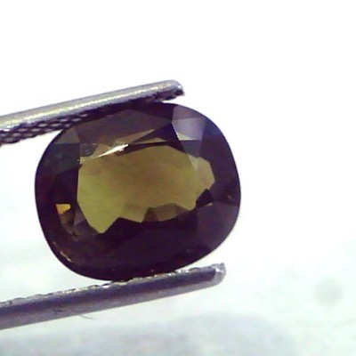 4.81 Ct Untreated Natural Certified Colour Changing Alexandrite