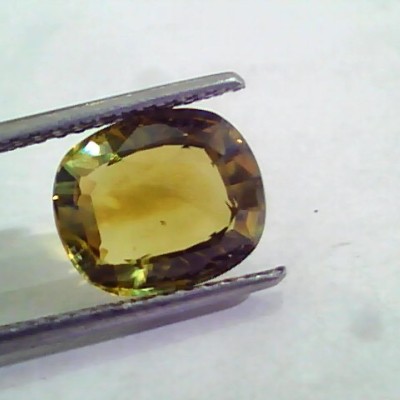 4.99 Ct Untreated Natural Certified Colour Changing Alexandrite
