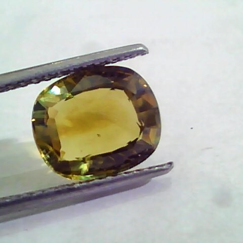 4.99 Ct Untreated Natural Certified Colour Changing Alexandrite
