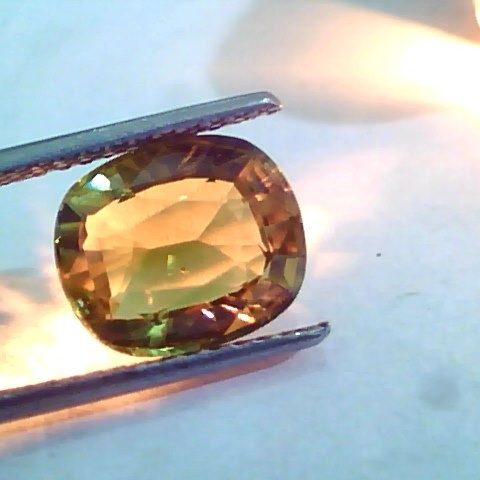 4.99 Ct Untreated Natural Certified Colour Changing Alexandrite