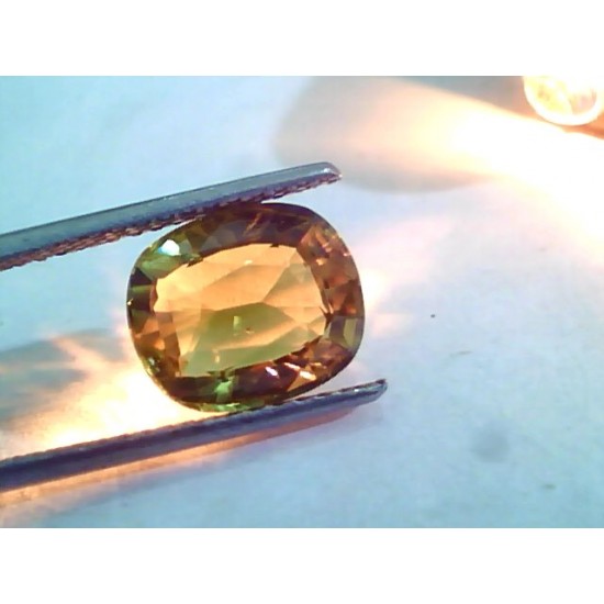 4.99 Ct Untreated Natural Certified Colour Changing Alexandrite