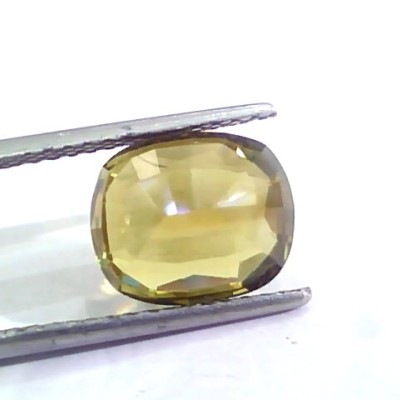 4.99 Ct Untreated Natural Certified Colour Changing Alexandrite