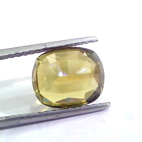 4.99 Ct Untreated Natural Certified Colour Changing Alexandrite