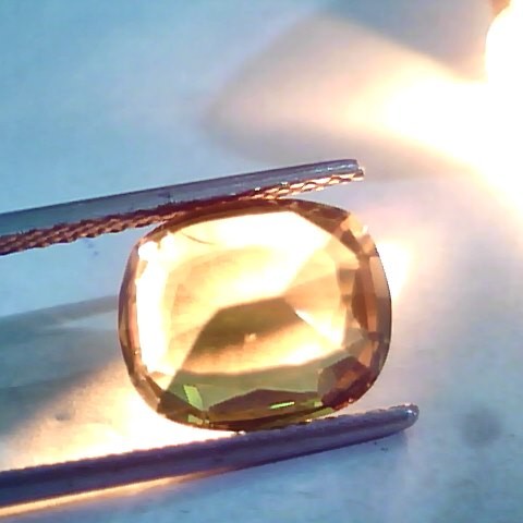 4.99 Ct Untreated Natural Certified Colour Changing Alexandrite