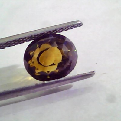 5.18 Ct Untreated Natural Certified Colour Changing Alexandrite