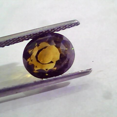 5.18 Ct Untreated Natural Certified Colour Changing Alexandrite