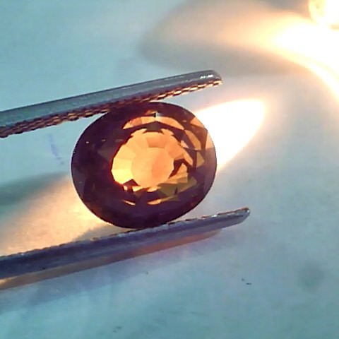 5.18 Ct Untreated Natural Certified Colour Changing Alexandrite