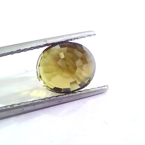 5.18 Ct Untreated Natural Certified Colour Changing Alexandrite