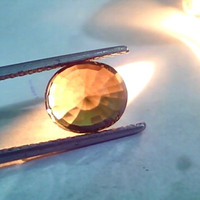 5.18 Ct Untreated Natural Certified Colour Changing Alexandrite