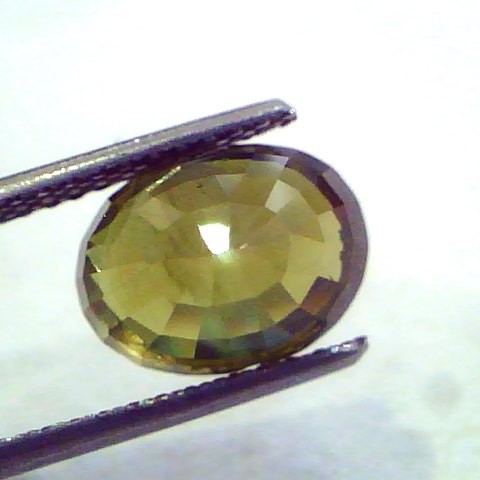 5.22 Ct Untreated Natural Certified Colour Changing Alexandrite