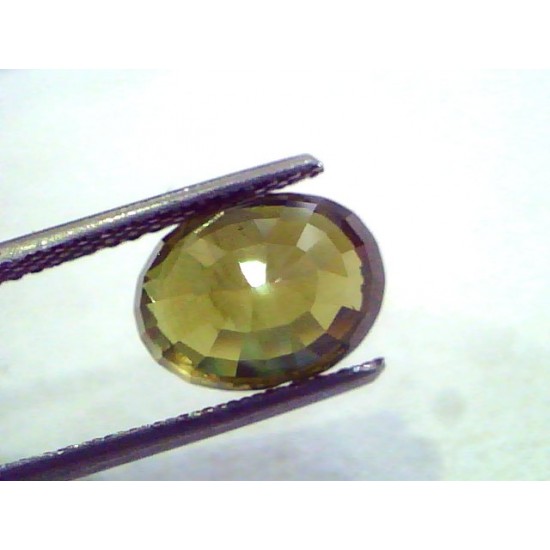 5.22 Ct Untreated Natural Certified Colour Changing Alexandrite
