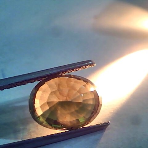 5.22 Ct Untreated Natural Certified Colour Changing Alexandrite