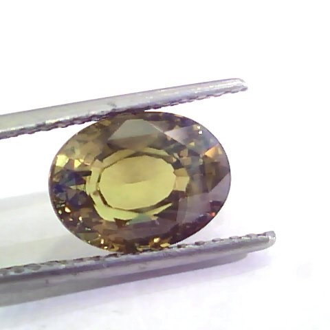 5.22 Ct Untreated Natural Certified Colour Changing Alexandrite
