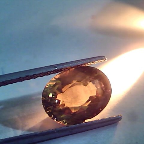 5.22 Ct Untreated Natural Certified Colour Changing Alexandrite