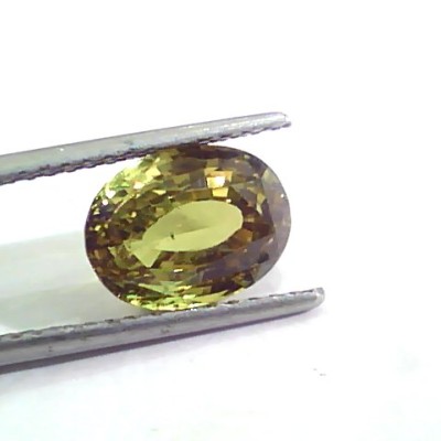 5.27 Ct Untreated Natural Certified Colour Changing Alexandrite